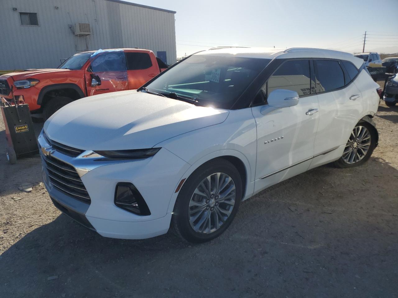 CHEVROLET BLAZER PRE 2019