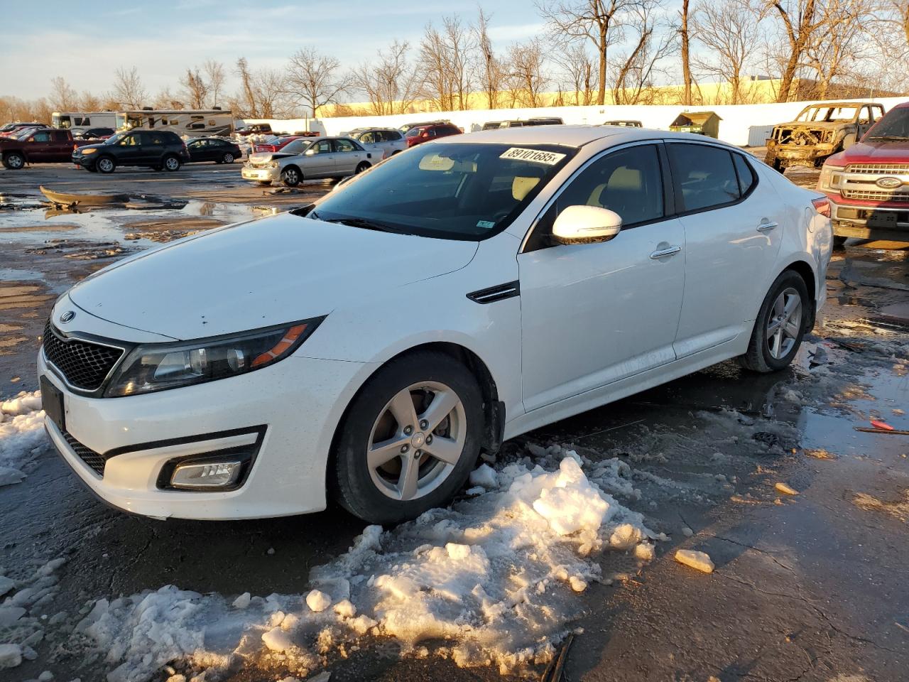 KIA OPTIMA LX 2014