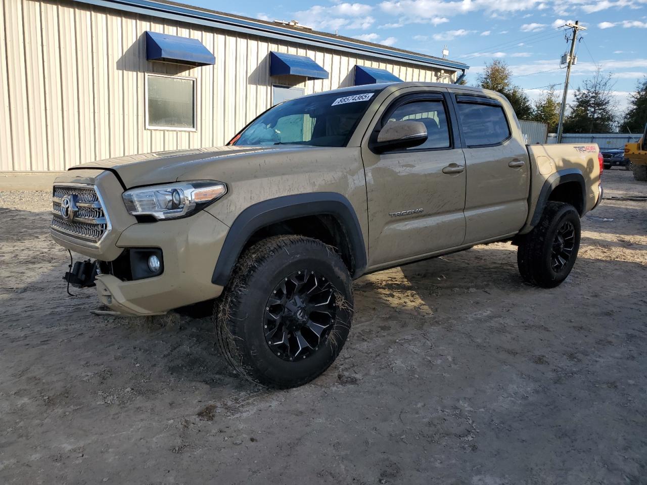 TOYOTA TACOMA DOU 2016