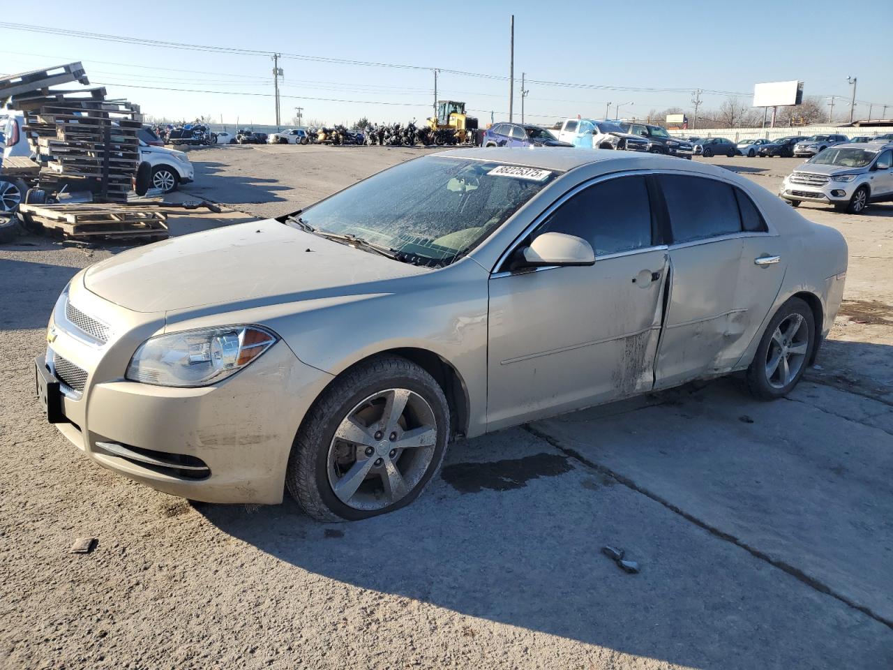 CHEVROLET MALIBU 1LT 2012
