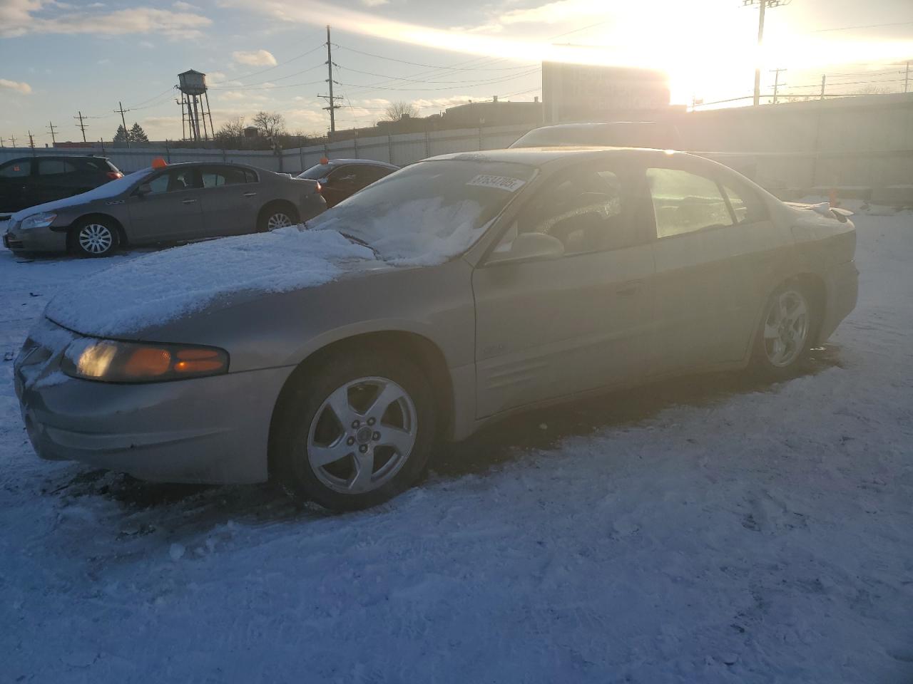 PONTIAC BONNEVILLE 2002