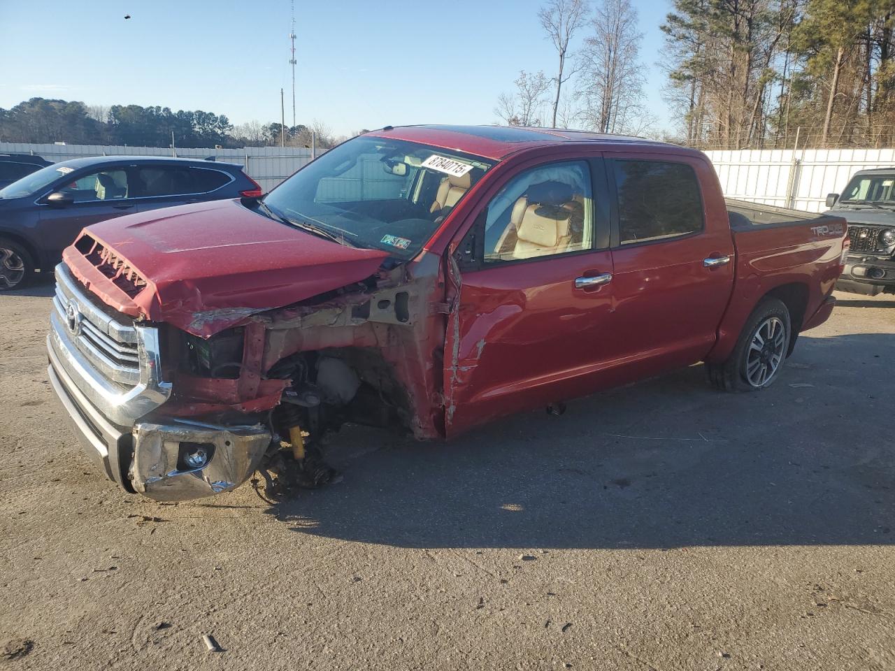 TOYOTA TUNDRA CRE 2016