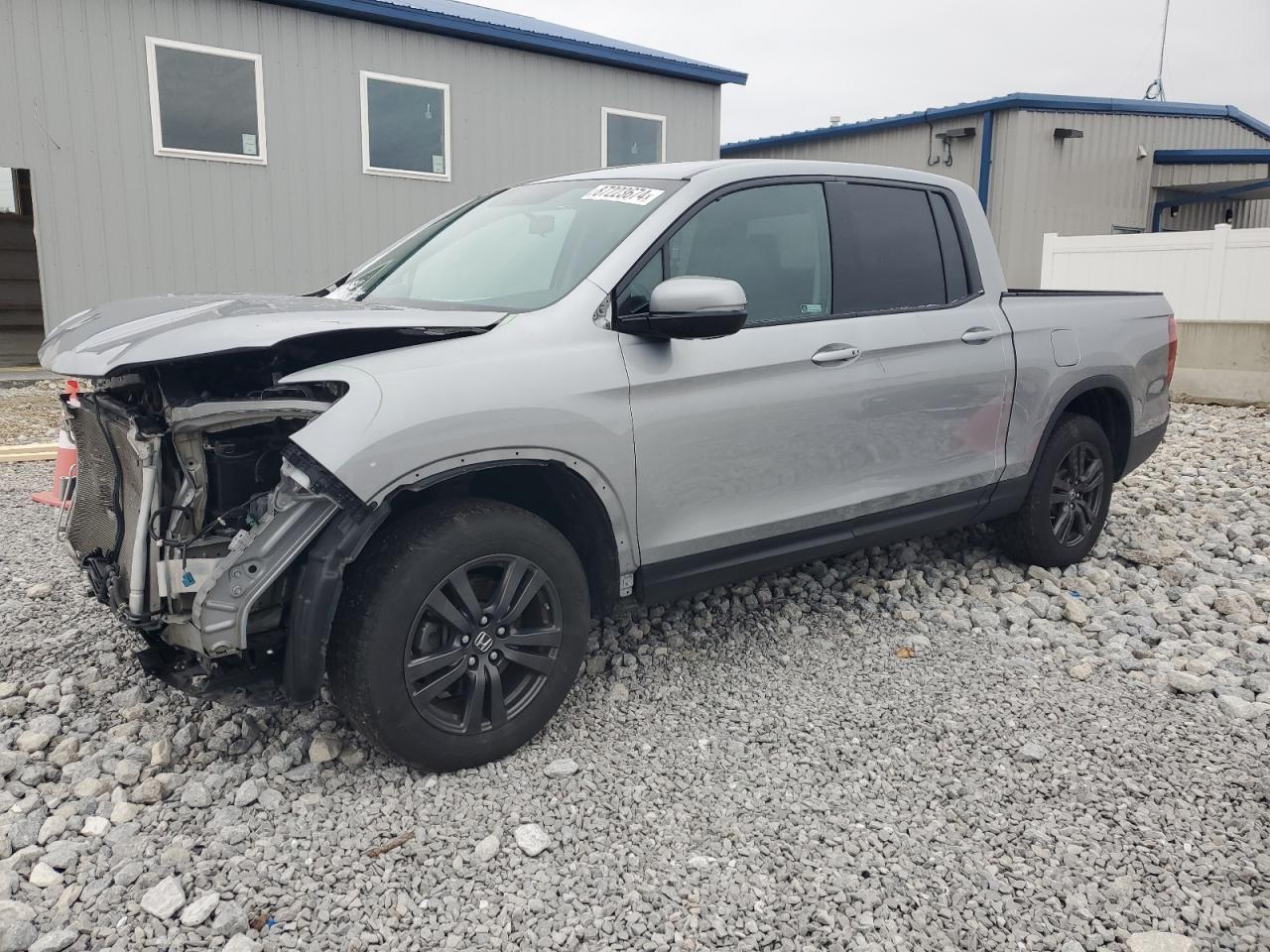 HONDA RIDGELINE 2019