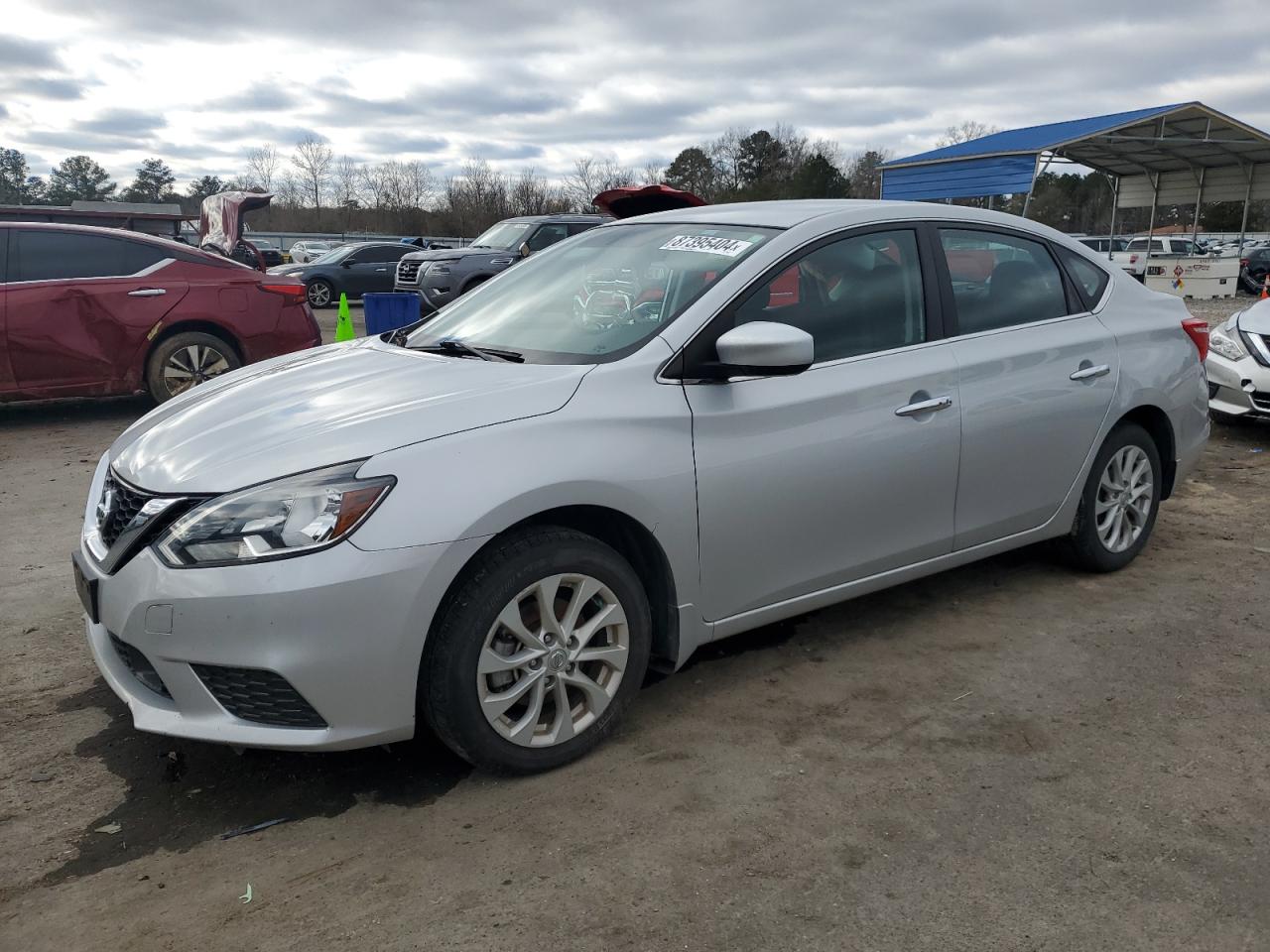 NISSAN SENTRA S 2018