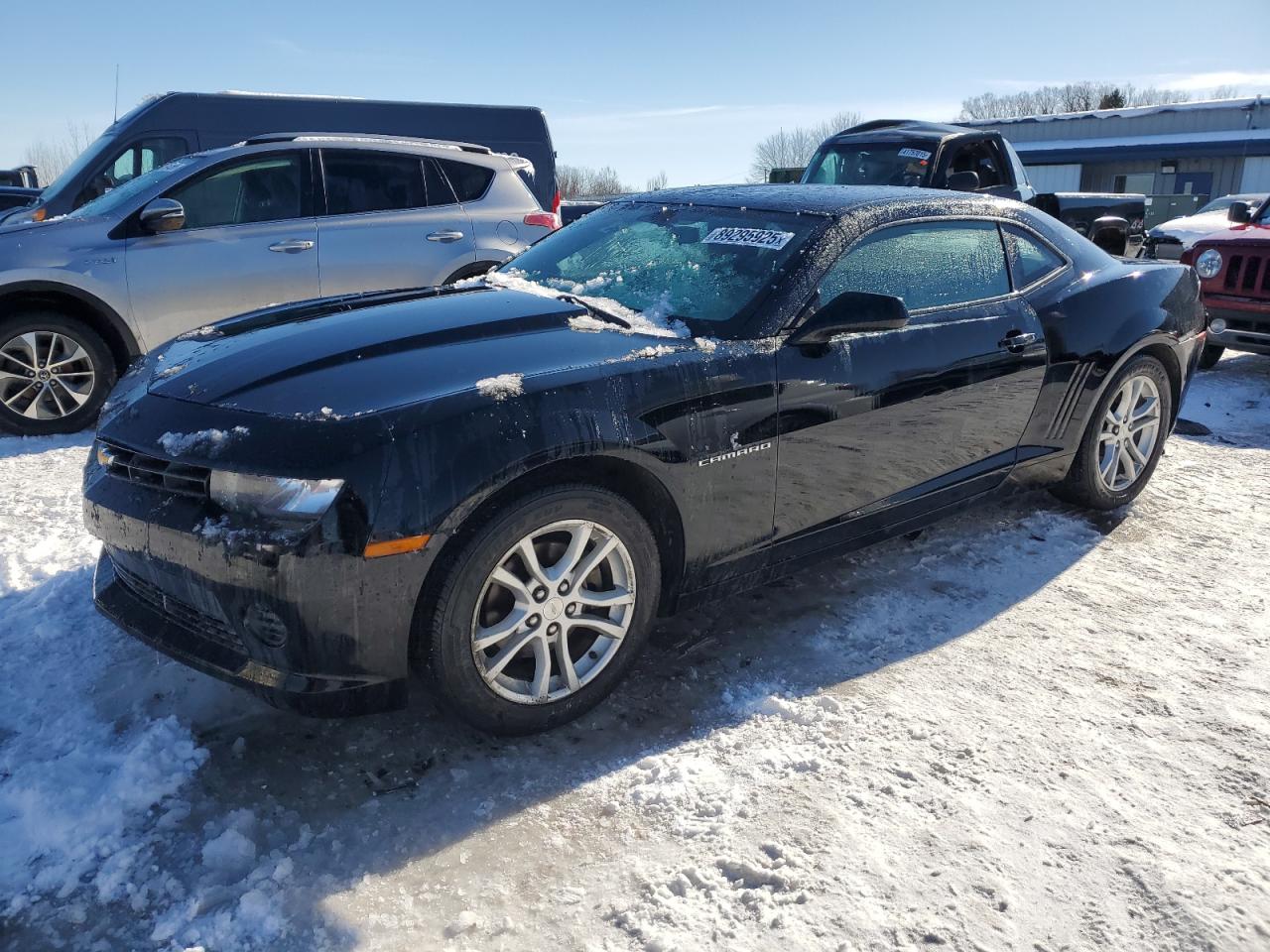 CHEVROLET CAMARO LS 2014