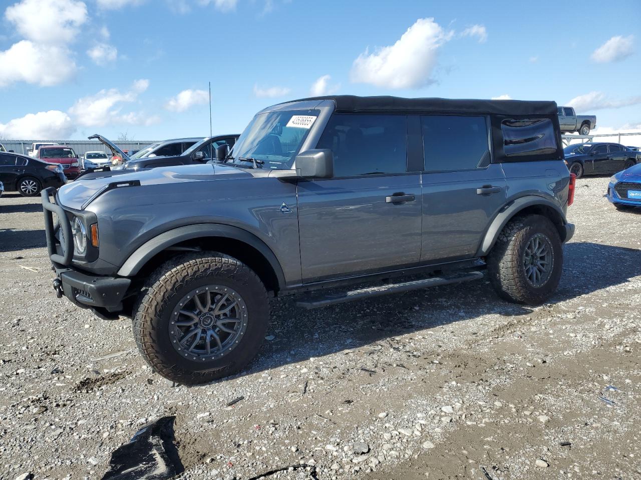 FORD BRONCO BAS 2021
