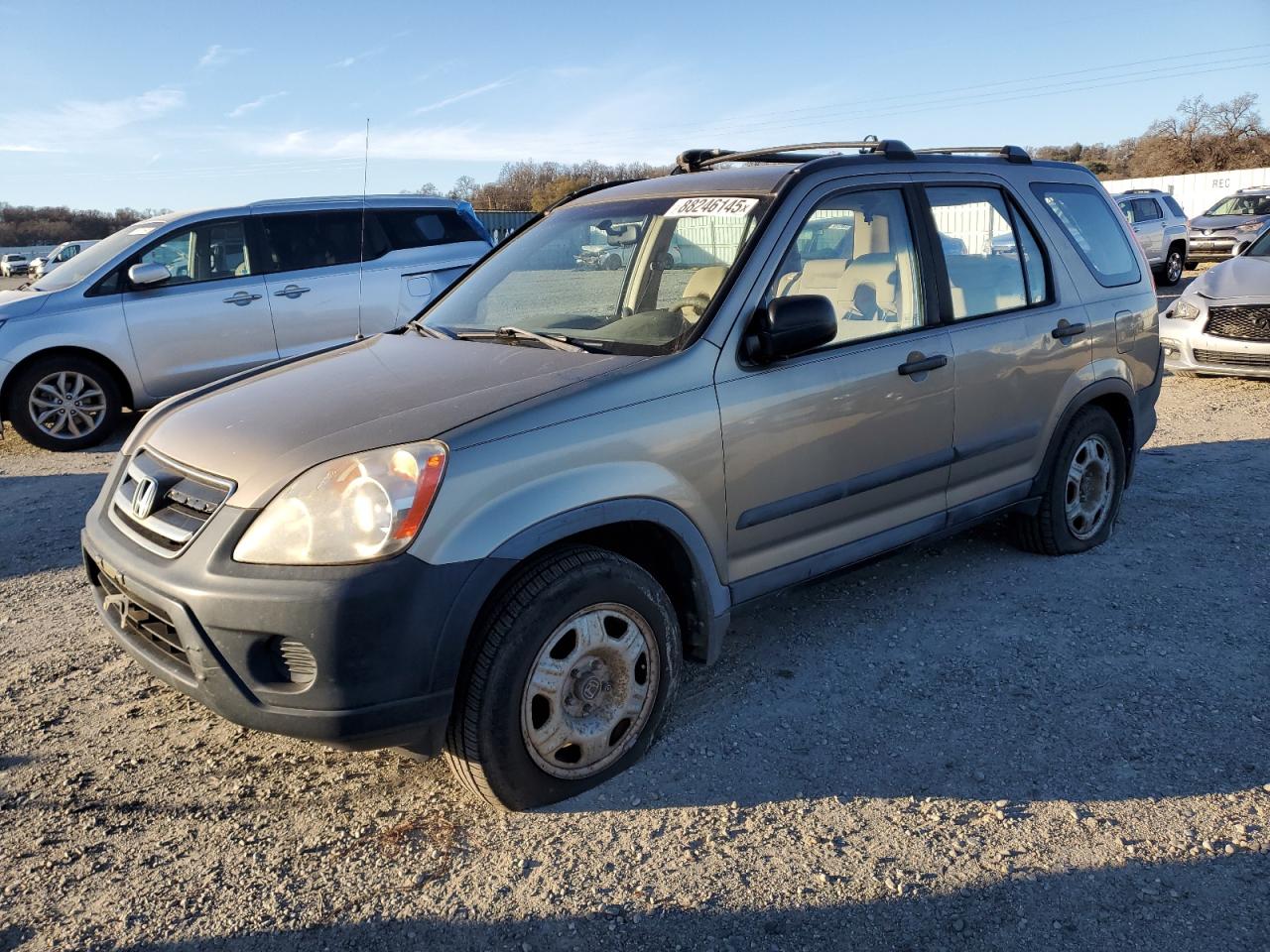 HONDA CR-V LX 2006