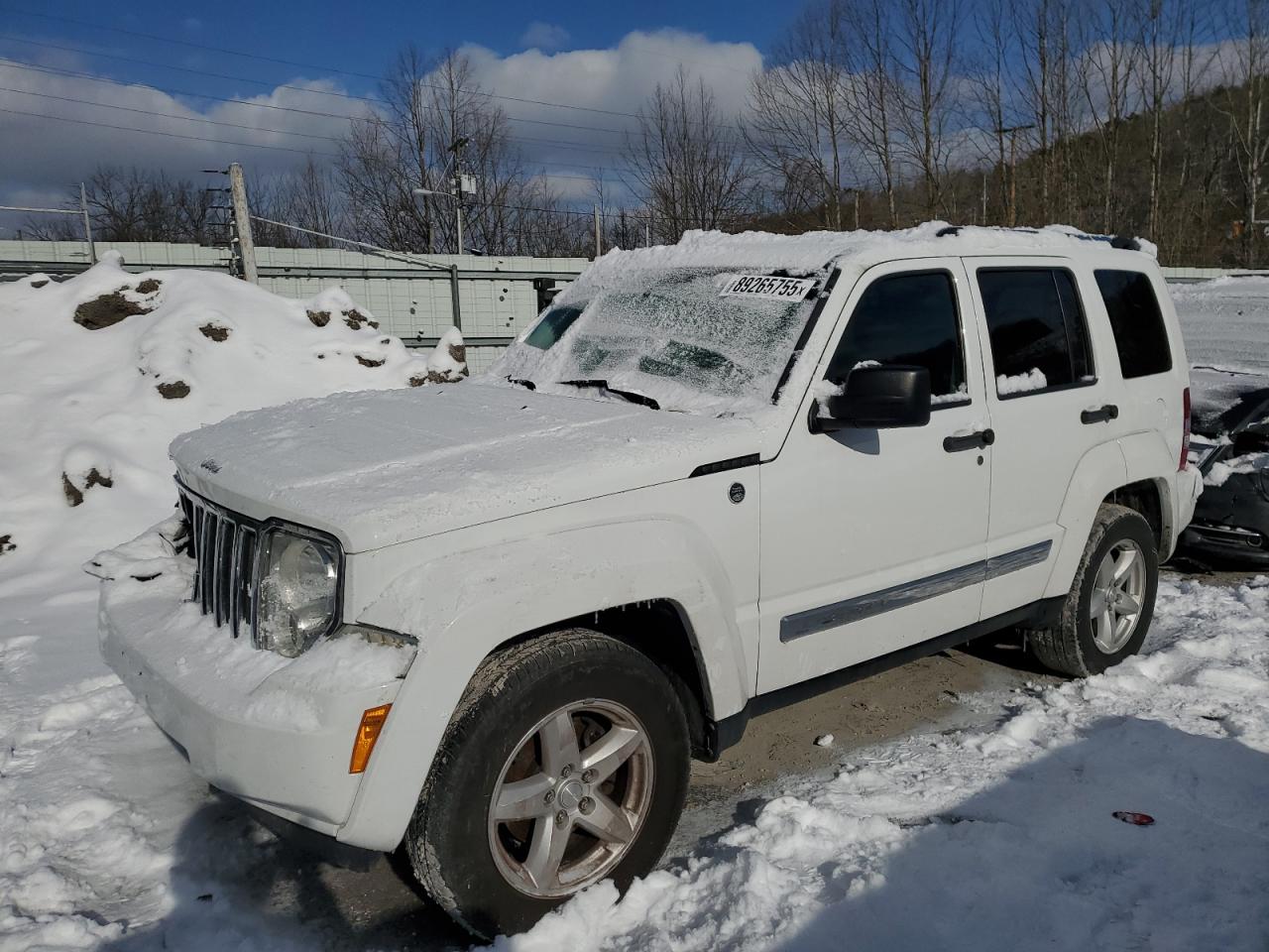 JEEP LIBERTY LI 2012