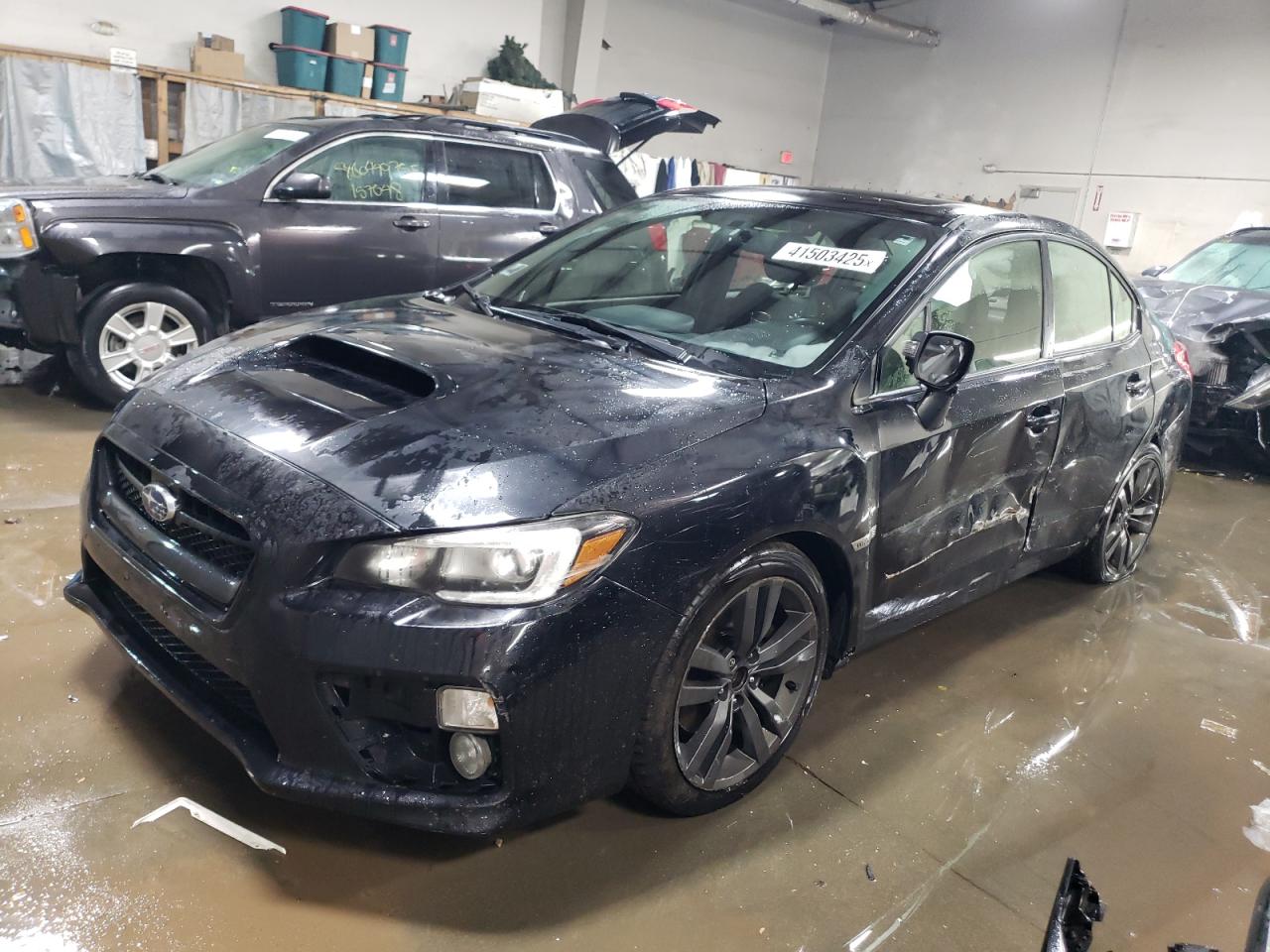 SUBARU WRX LIMITE 2017