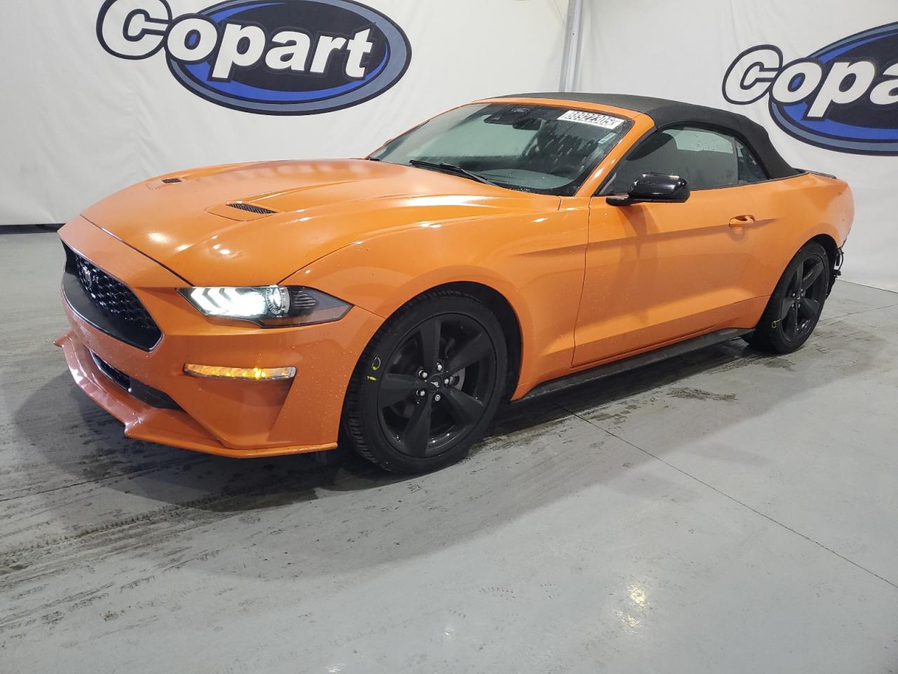 FORD MUSTANG 2021