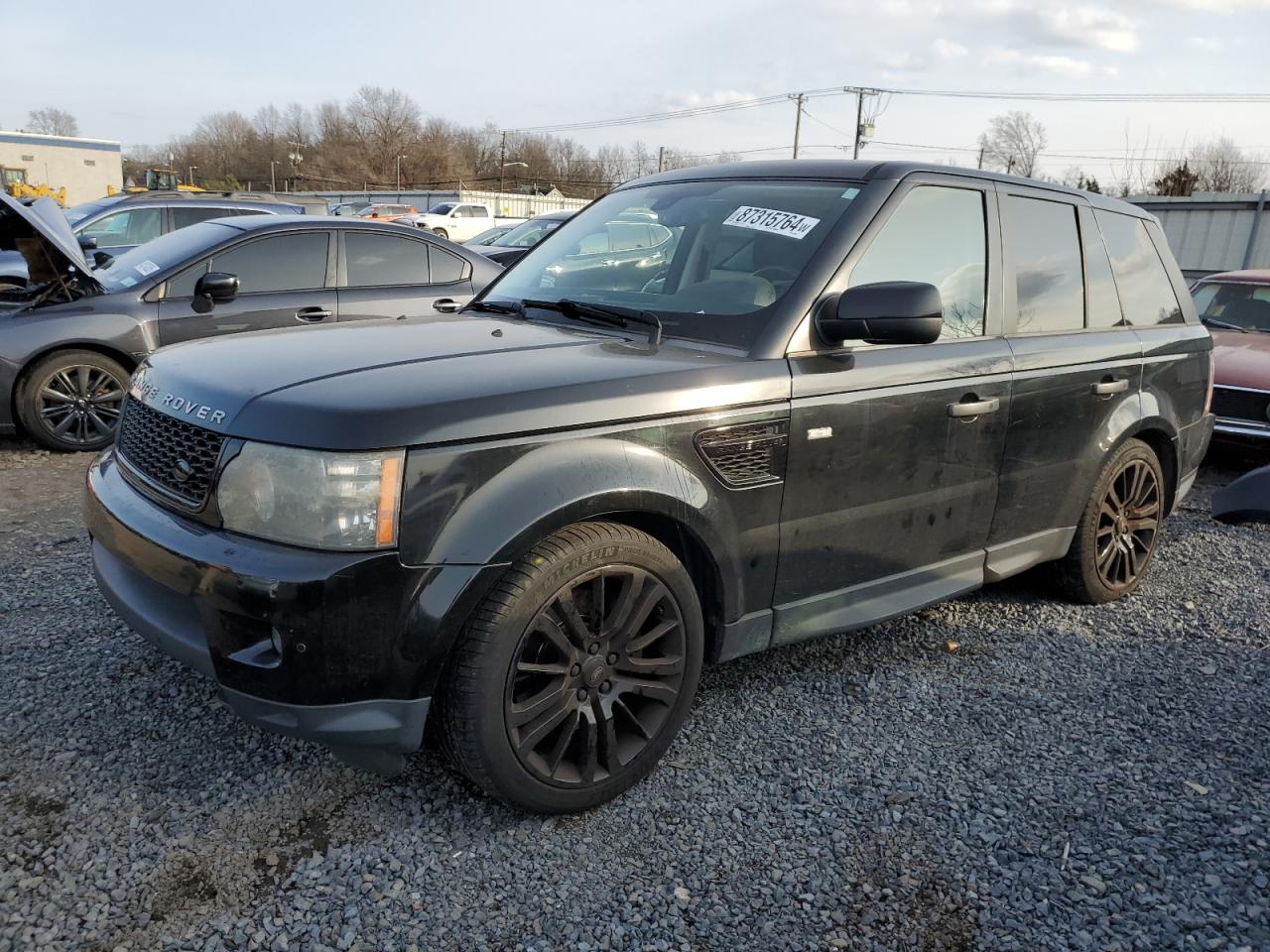 LAND ROVER RANGE ROVE 2010