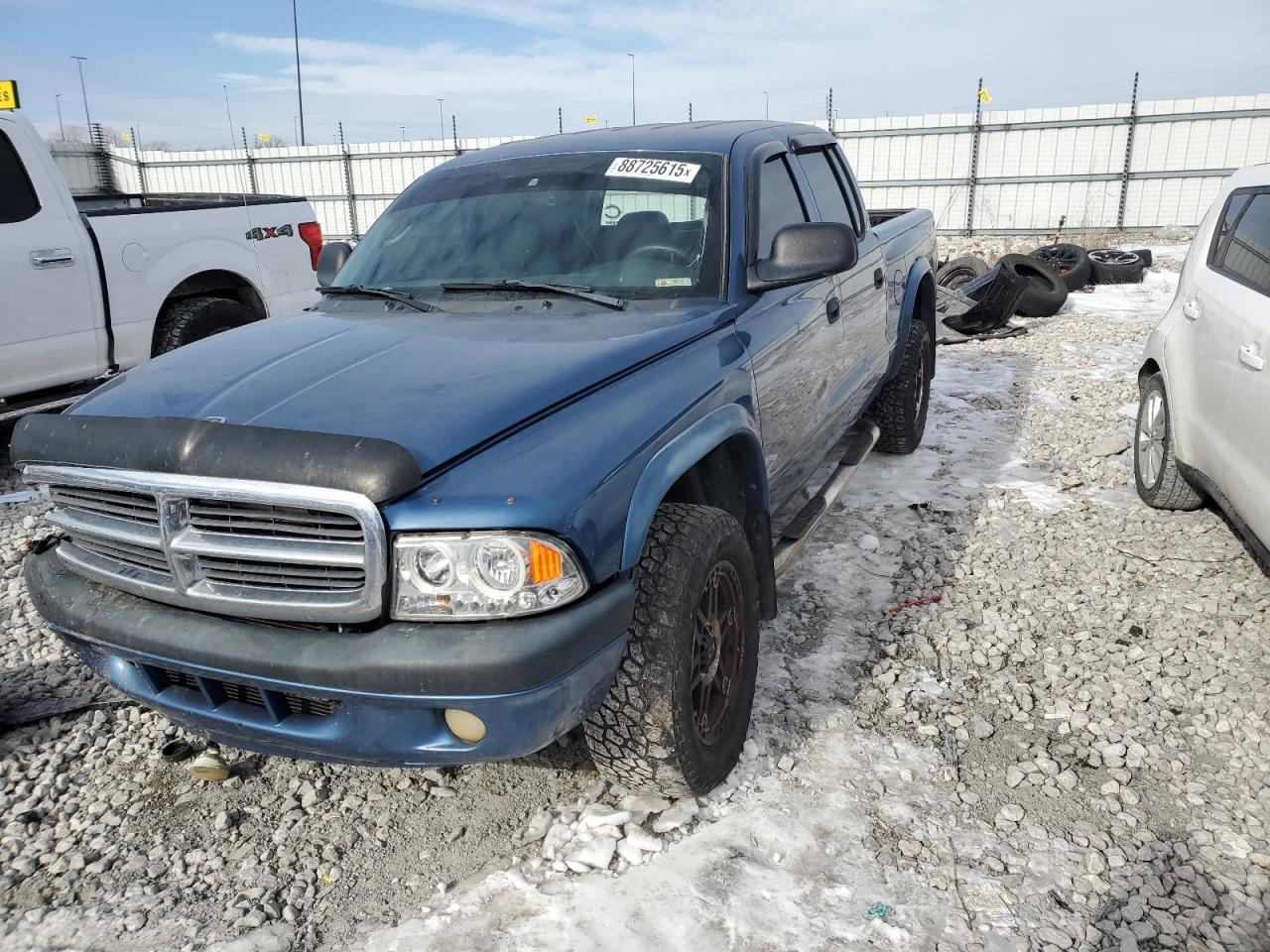 DODGE DAKOTA QUA 2004