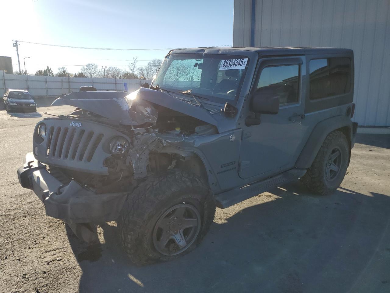 JEEP WRANGLER S 2015
