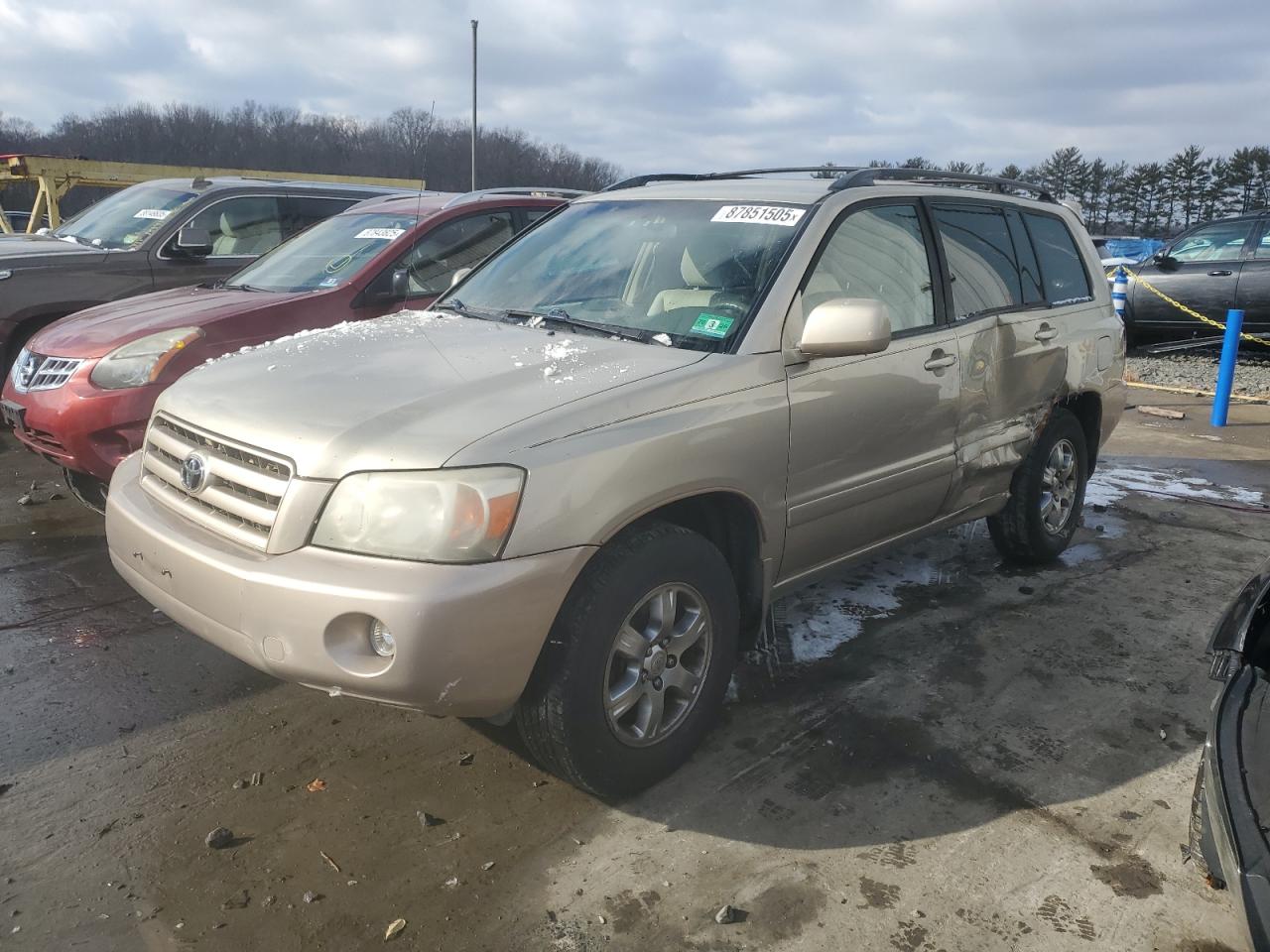 TOYOTA HIGHLANDER 2004