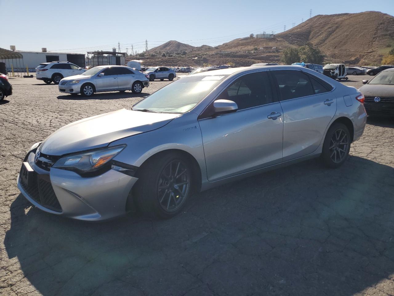 TOYOTA CAMRY HYBR 2017