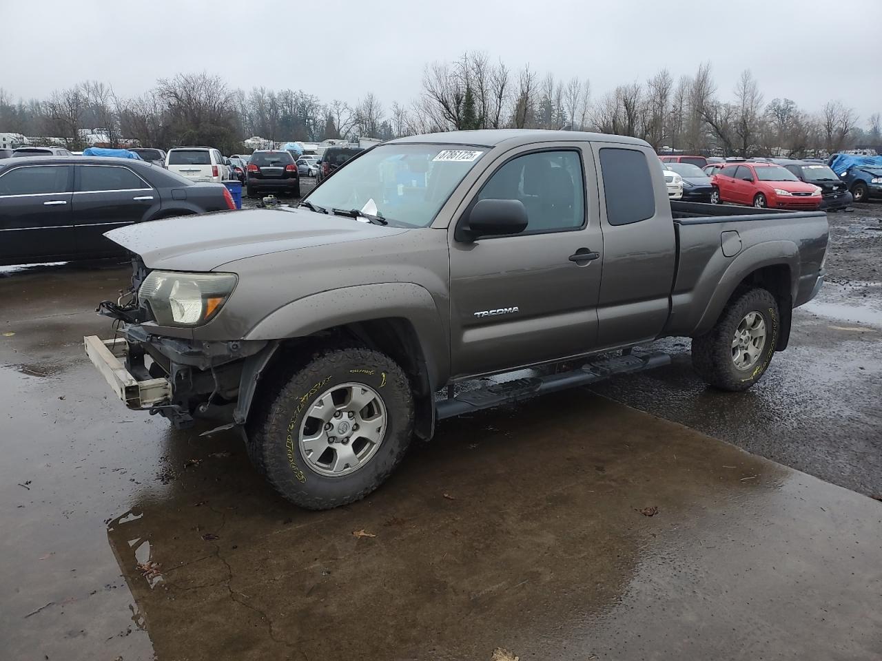 TOYOTA TACOMA 2012