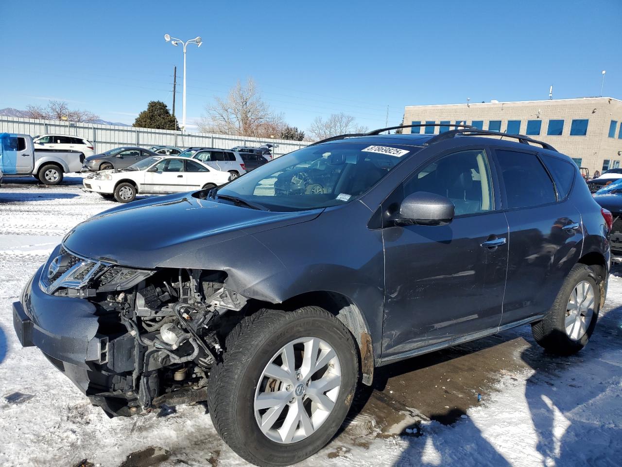 NISSAN MURANO S 2014