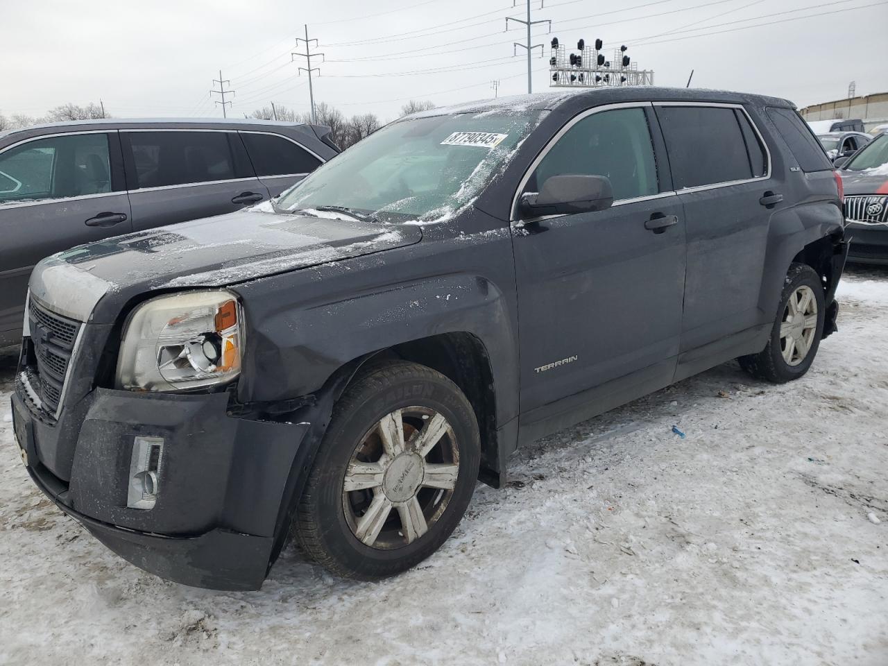 GMC TERRAIN SL 2015