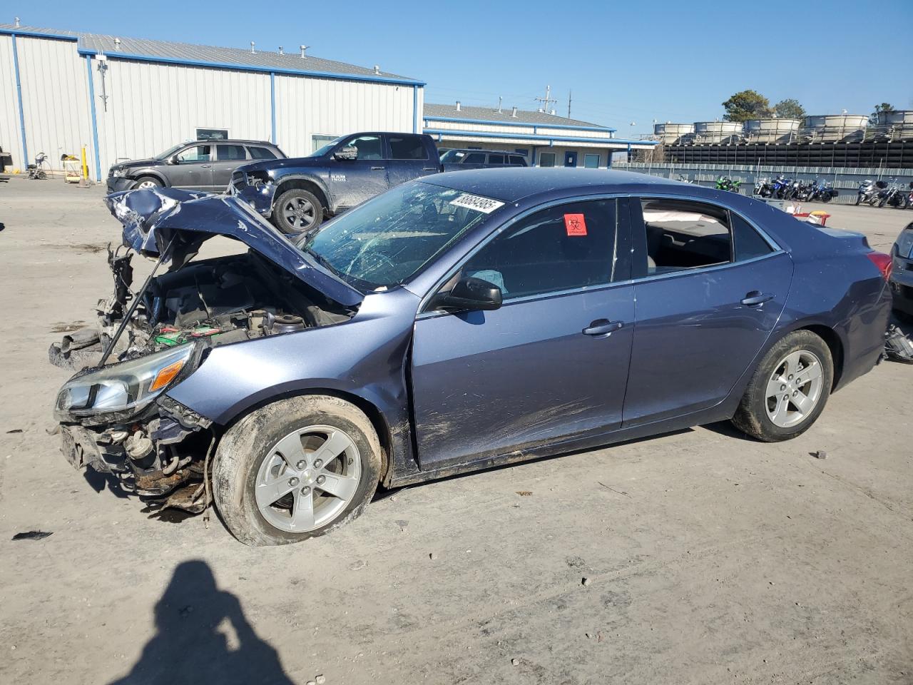 CHEVROLET MALIBU LS 2015