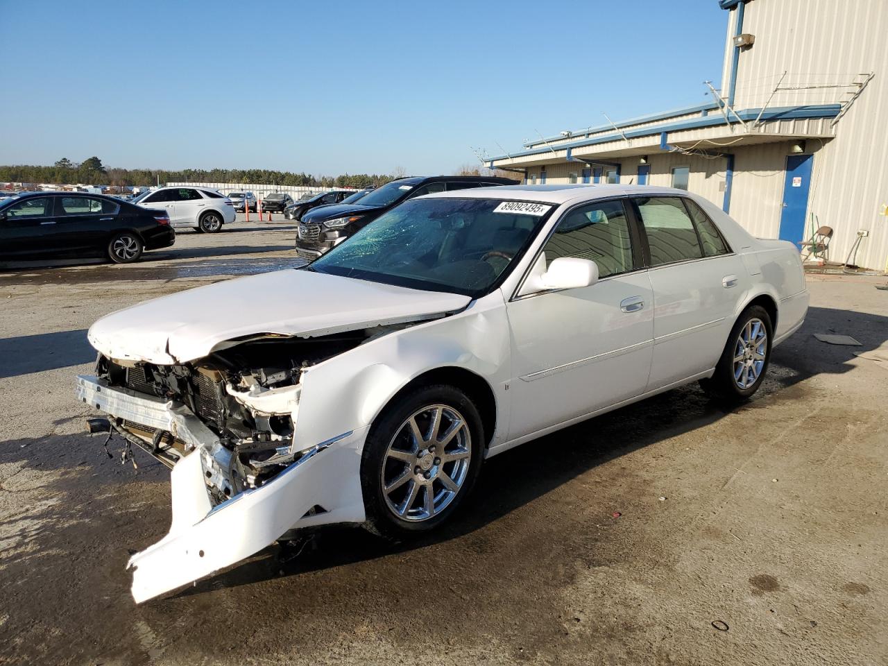 CADILLAC DTS 2007