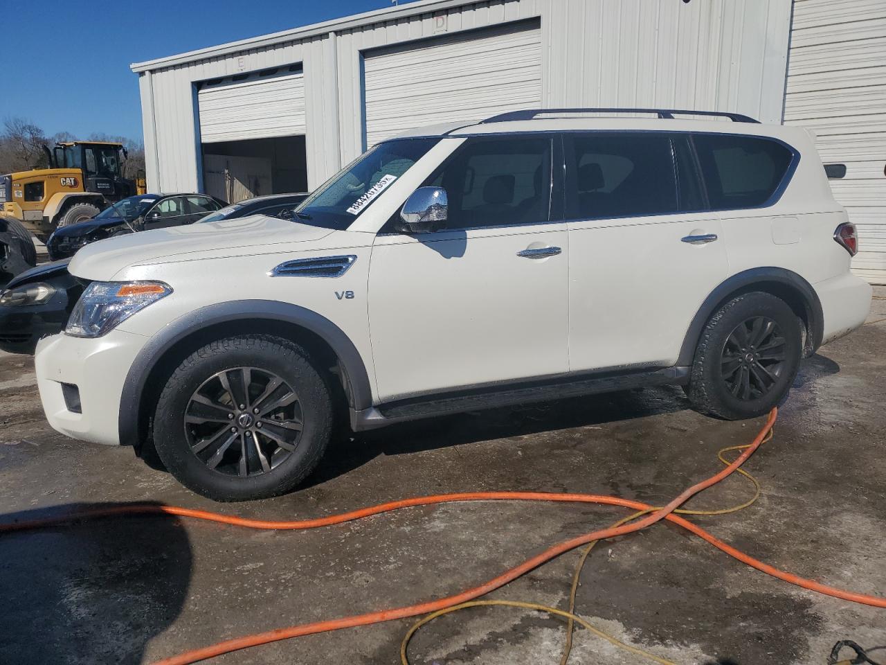 NISSAN ARMADA PLA 2018