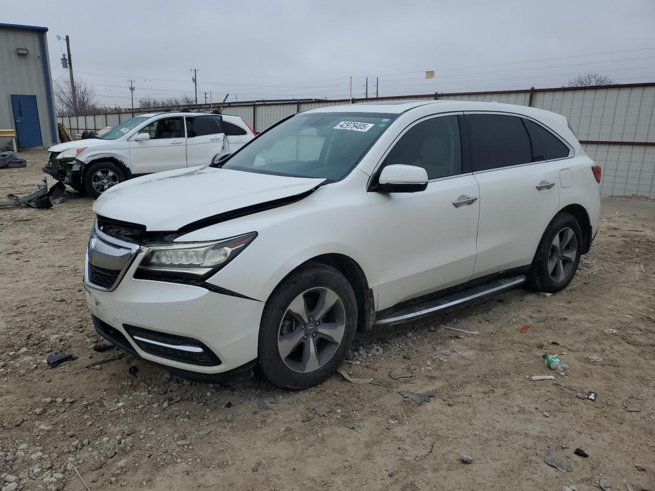 ACURA MDX 2014