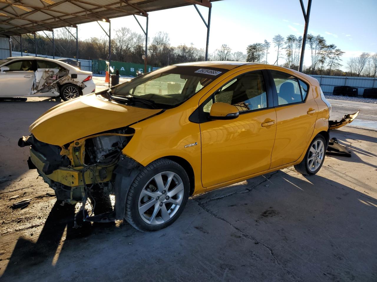 TOYOTA PRIUS C 2014