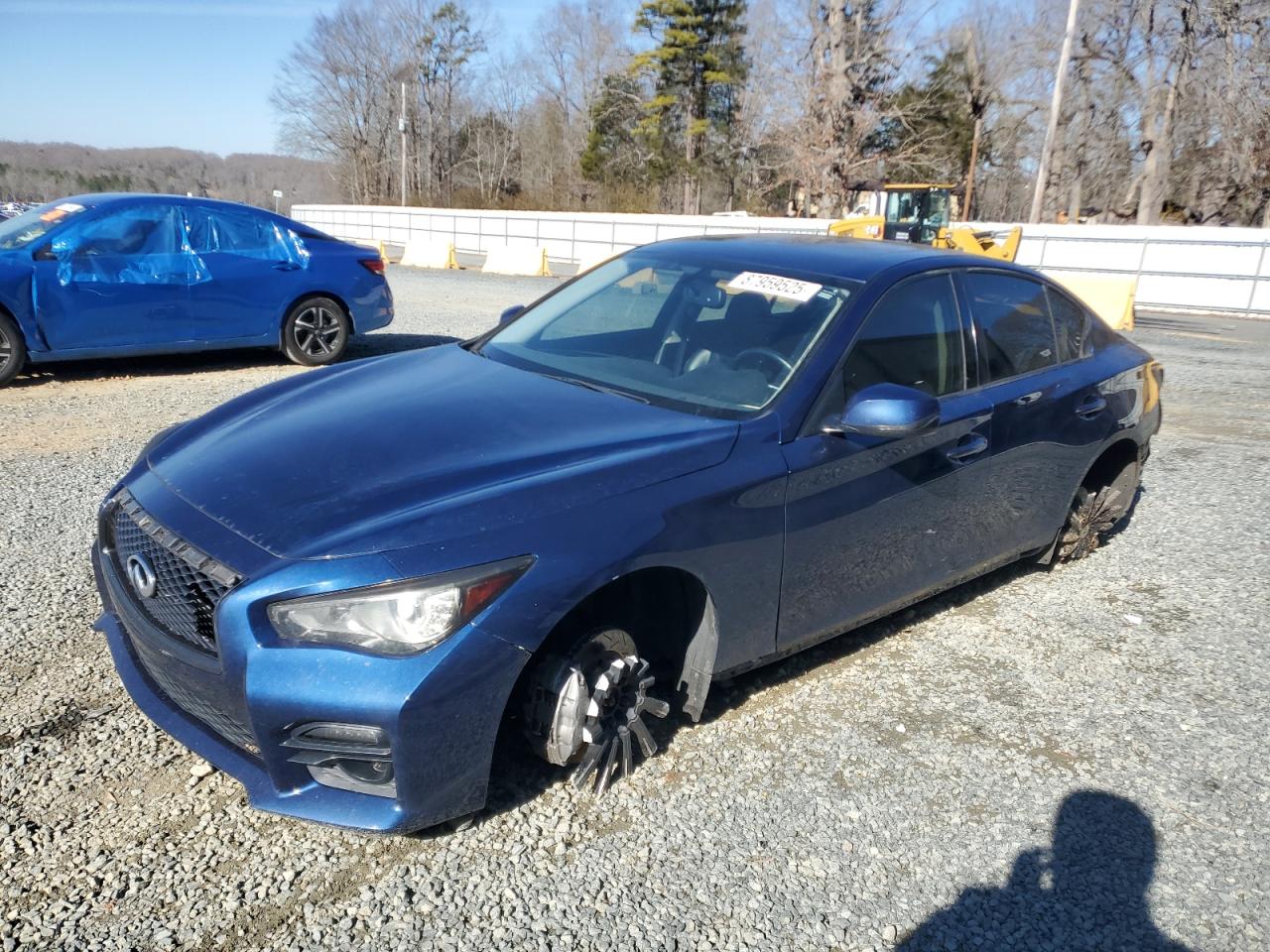 INFINITI Q50 RED SP 2016
