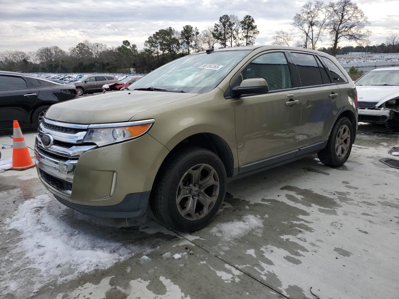 FORD EDGE SEL 2013
