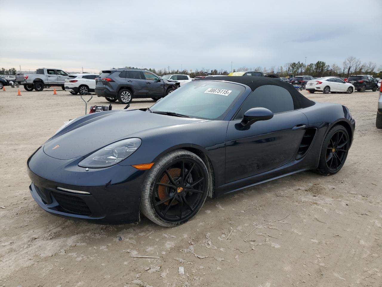 PORSCHE BOXSTER BA 2021