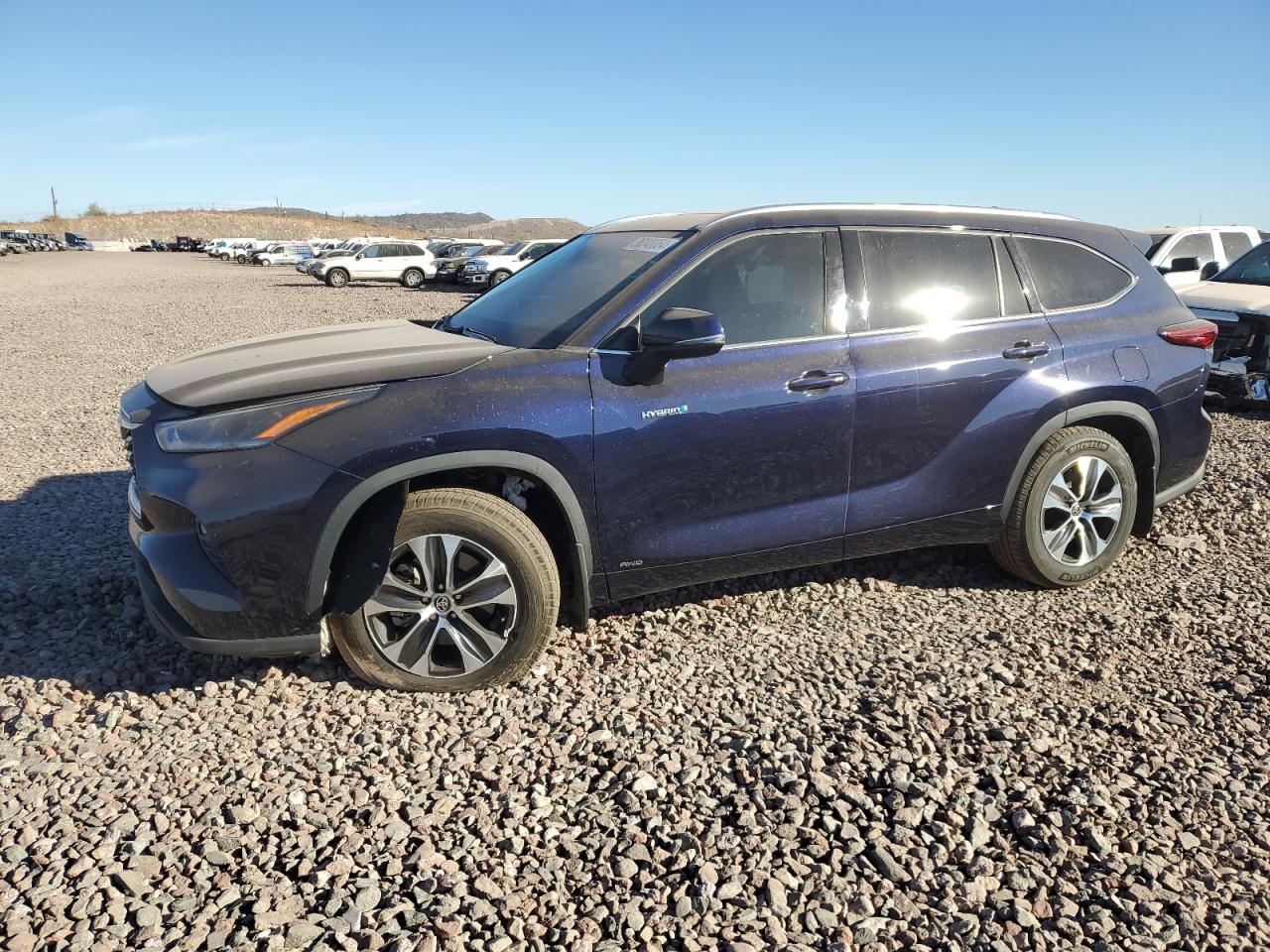 TOYOTA HIGHLANDER 2021