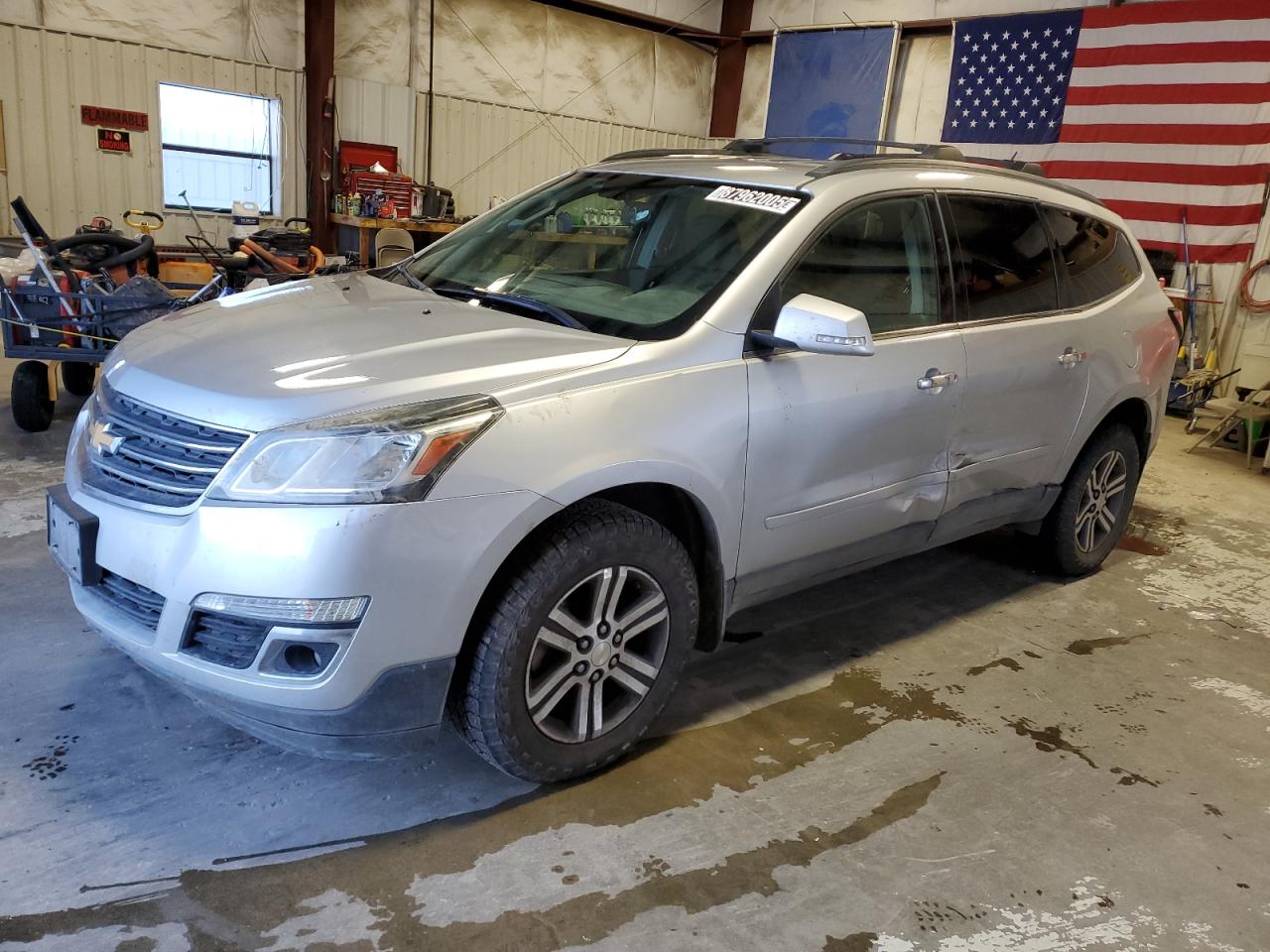 CHEVROLET TRAVERSE L 2017
