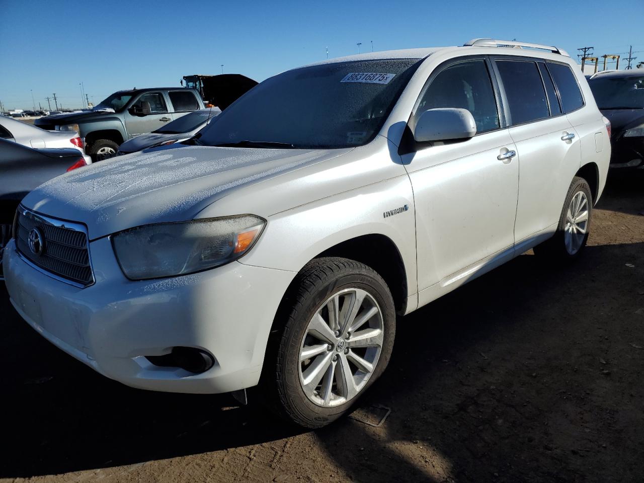 TOYOTA HIGHLANDER 2010