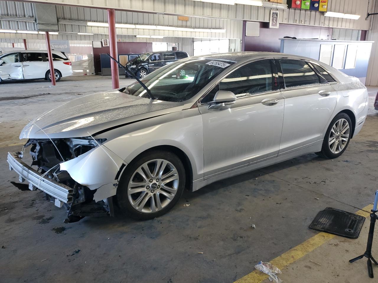 LINCOLN MKZ 2016