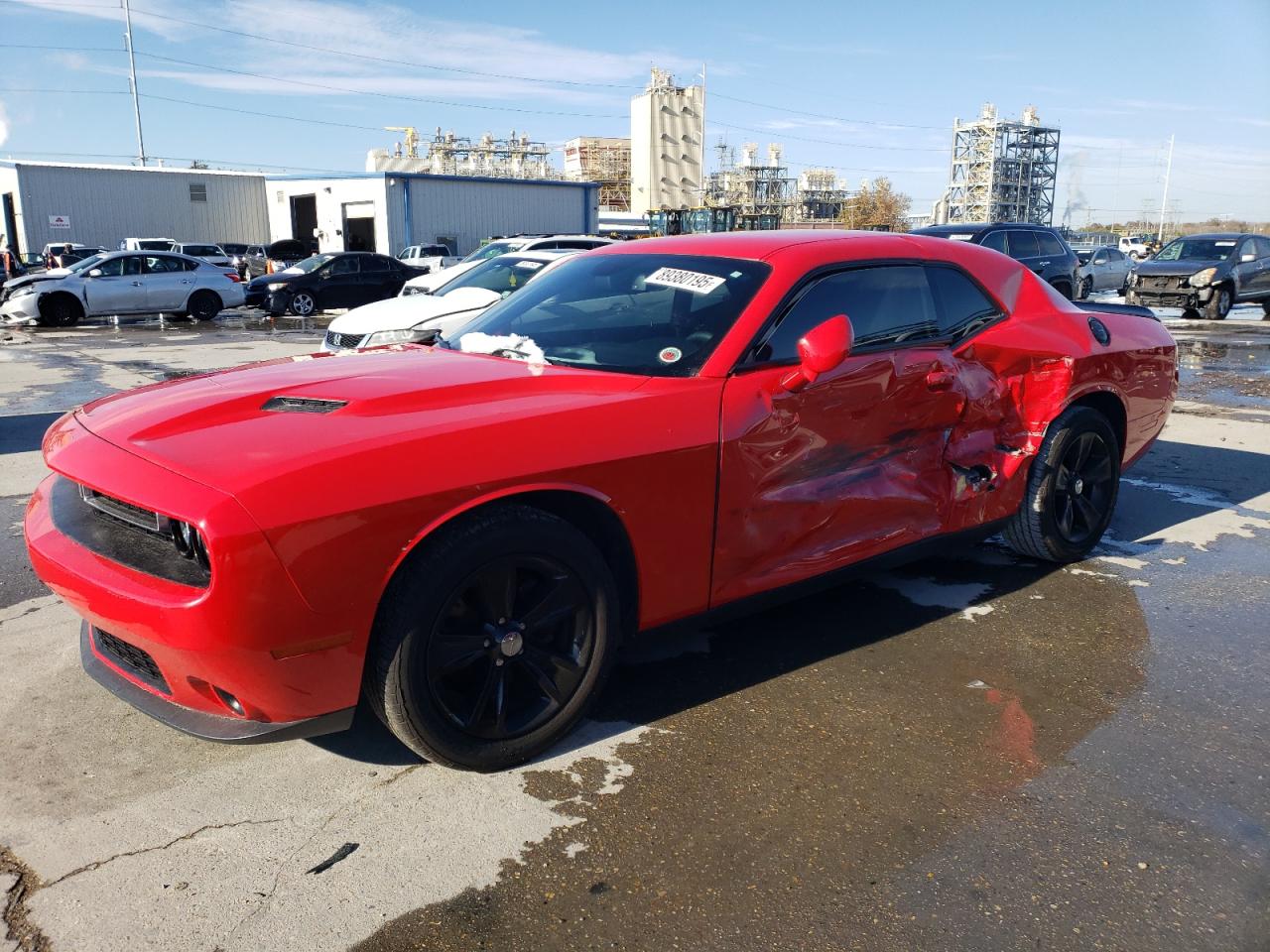 DODGE CHALLENGER 2017