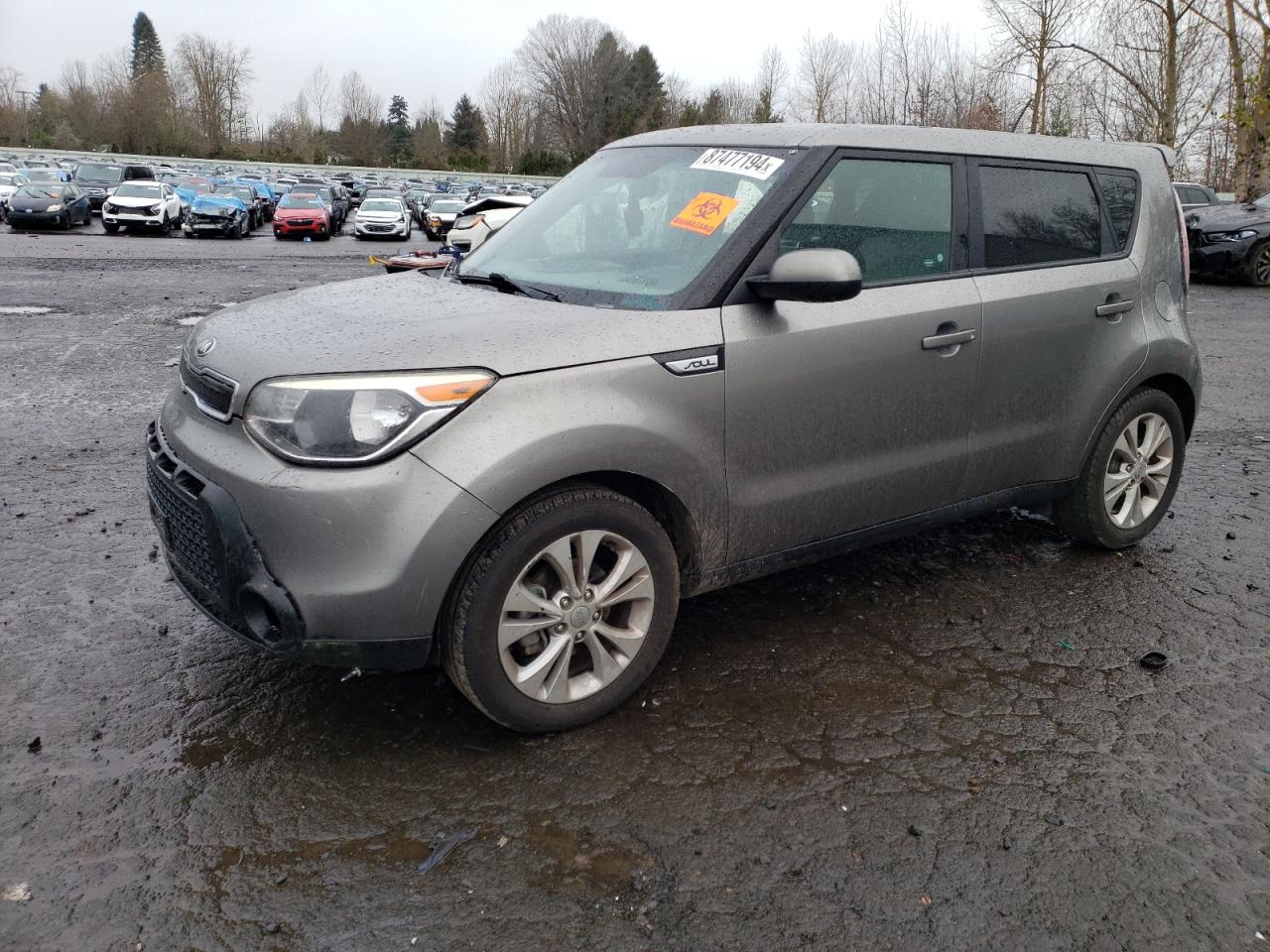KIA SOUL + 2016