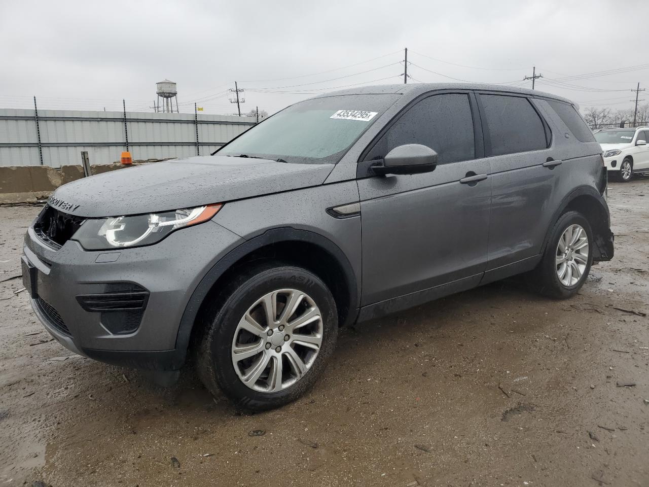 LAND ROVER DISCOVERY 2016