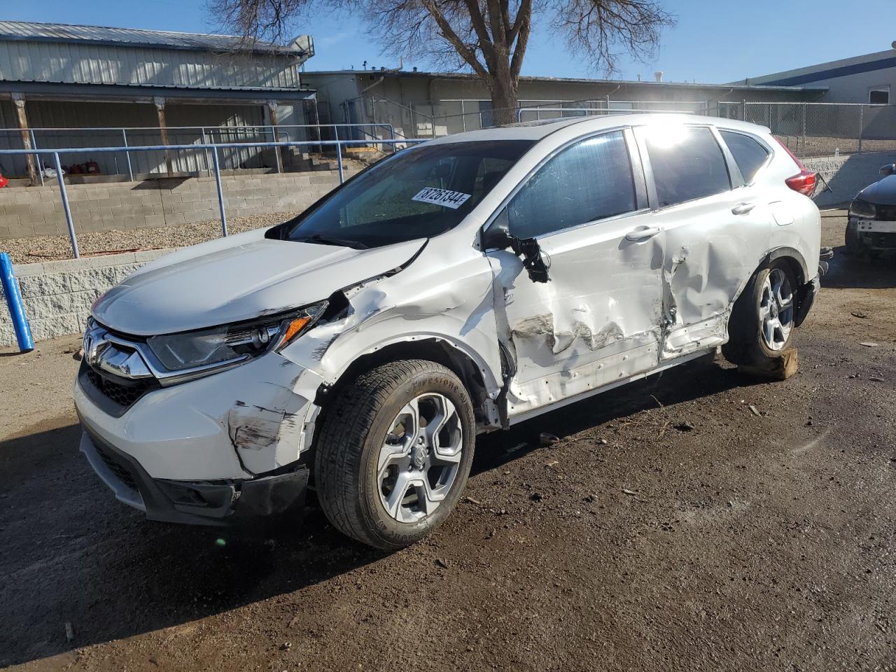 HONDA CR-V EX 2019