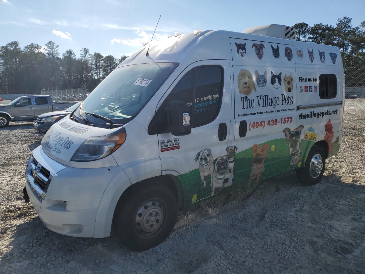RAM PROMASTER 2018