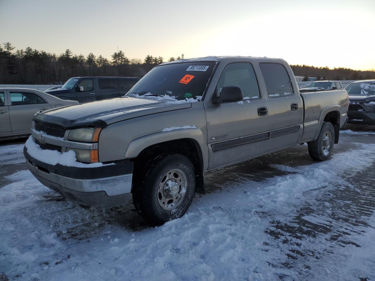 CHEVROLET SILVERADO 2003