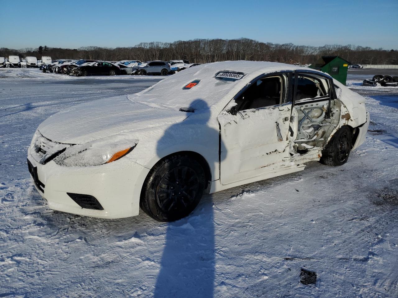 NISSAN ALTIMA 2.5 2017