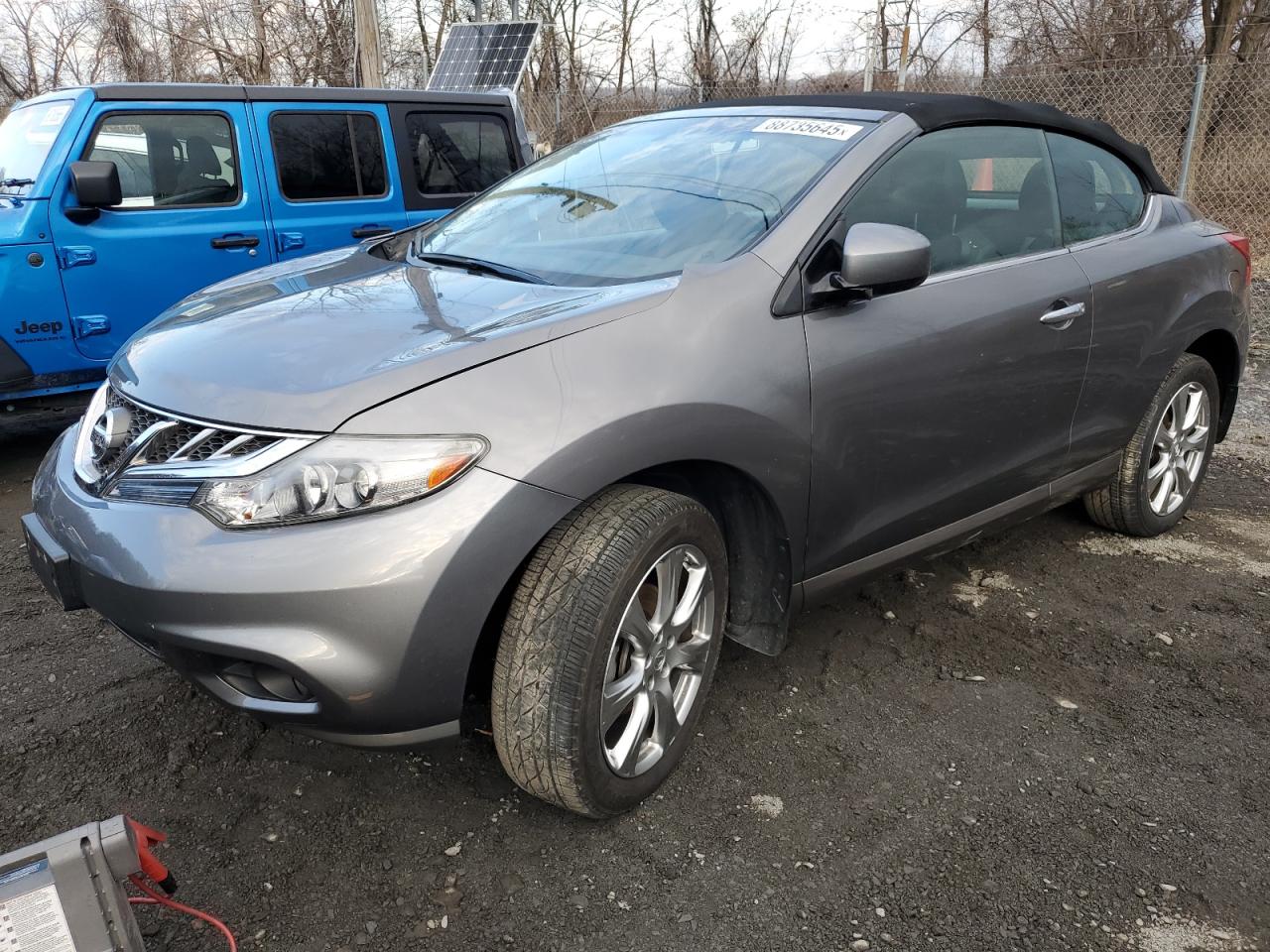 NISSAN MURANO CRO 2014