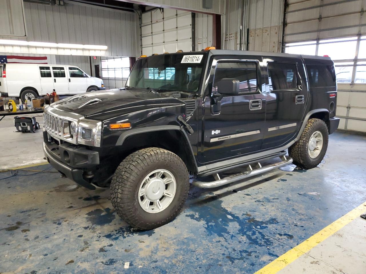 HUMMER H2 2003