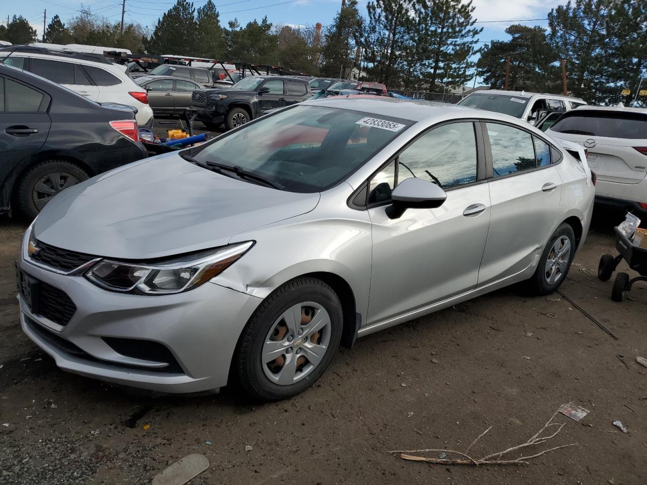 CHEVROLET CRUZE LS 2017