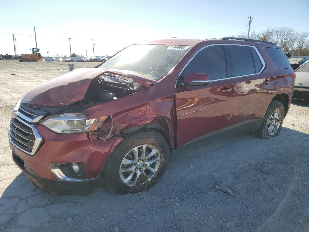 CHEVROLET TRAVERSE L 2019