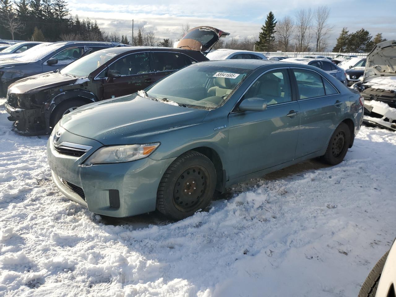 TOYOTA CAMRY HYBR 2010