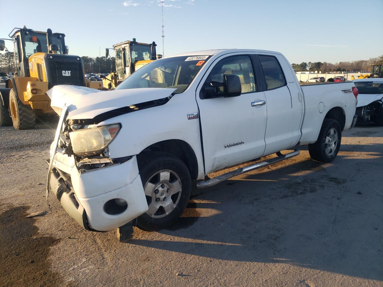 TOYOTA TUNDRA DOU 2007