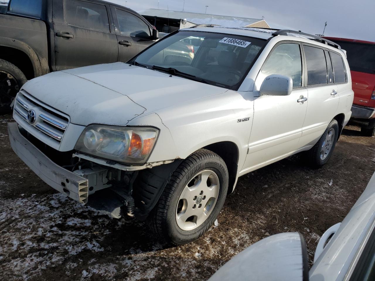 TOYOTA HIGHLANDER 2007