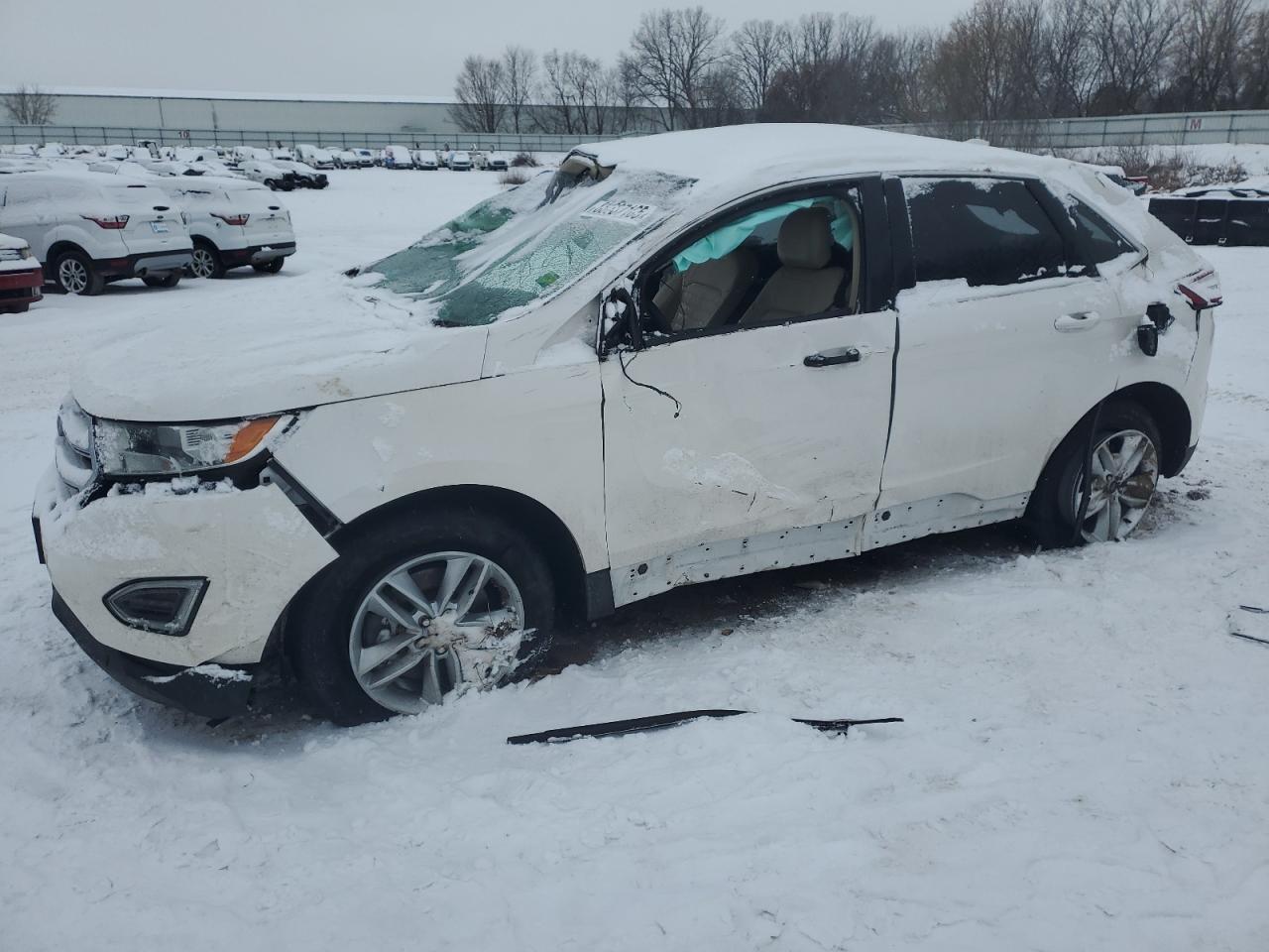 FORD EDGE SEL 2015
