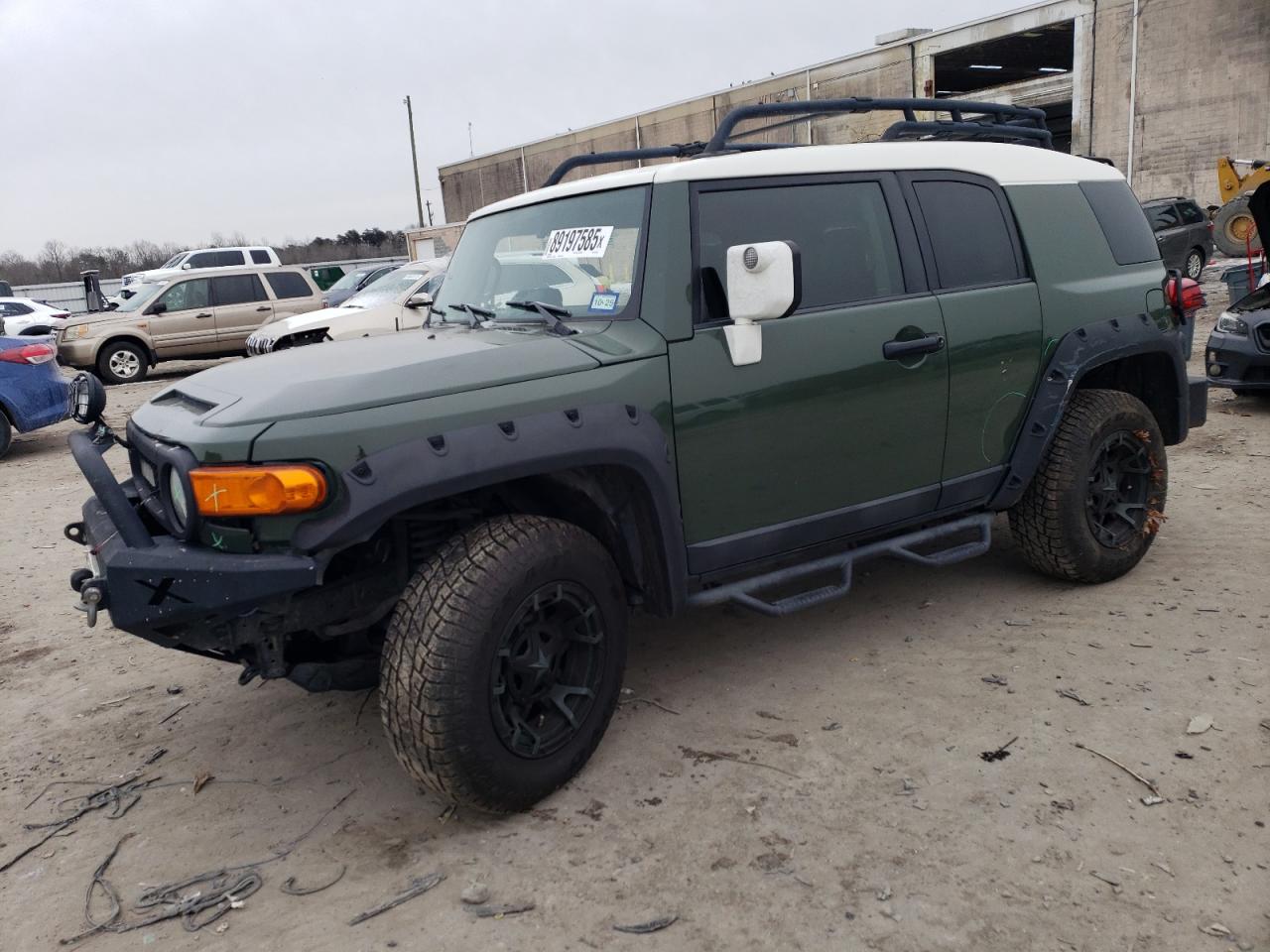 TOYOTA FJ CRUISER 2014